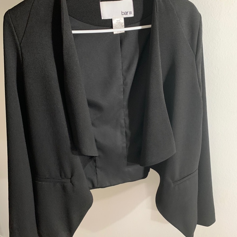 Black Suit Jacket